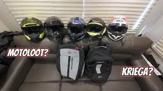 A Tale Of Two Backpacks | MotoLoot Insanely Reflective vs Kriega R25 v1 | Review
