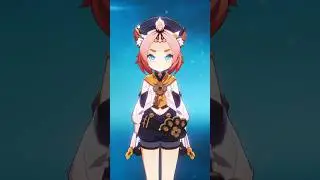 【原神:Genshin Impact MMD／4K／60FPS】Nyan cat EX『Diona』#genshinimpact #mmd #diona #hoyoverse #shorts