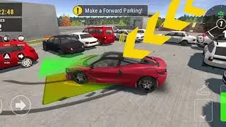🔥 Title&ldquo;1 Inch Space 😳 | Car Parking Skill Test 🚗🔥&rdquo;#gaming || #gameplay