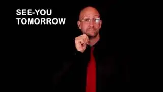 Getting Attention & Bidding Farewells Vocabulary | ASL - American Sign Language