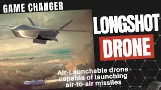 #DARPA selects #GeneralAtomics to develop #longshot drone !