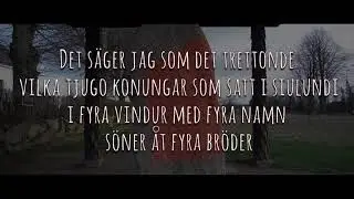 R&ouml;kstenen. Stenen som gick upp i R&ouml;k. Del 4