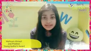Young Author Award Winner_Mahnum Ahmad