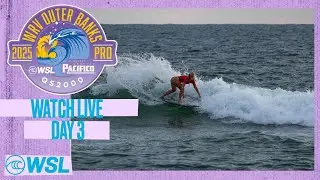 Watch LIVE - WRV Outer Banks Pro Presented by Pacifico QS 2,000 - Day 3