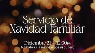 Park Cities Baptist Church en Espanol Service 12/14/2025