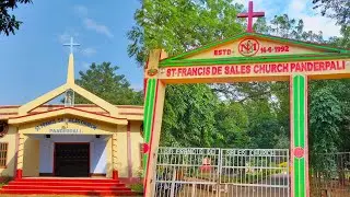Panderpali Church | Gariamal | Bamra Road | Bargaon | Sundargarh | Rourkela Diocese | Parish vlogs