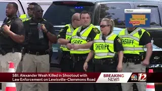 NCSBI identifies murder suspect killed in Speedway police shootout