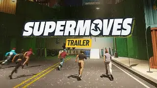 Supermoves - Launch Trailer - Never stop running