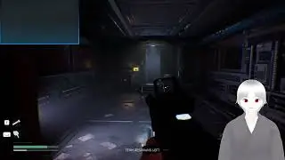 Eve from Wall-e Tries to Eat My Brain - Species: Unknown Part 1 #SpeciesUnknown #HorrorGameplay