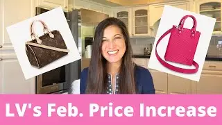 Louis Vuitton's PRICE INCREASE of Feb. 23: Here's What Went Up! (2021)