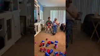 His reaction 😂