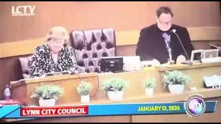 January 13, 2026 Lynn City Council Meeting