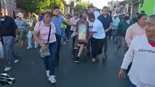 Nuestra Señora del Hato regresa a la ciudad de El Viejo01 de Enero 2026