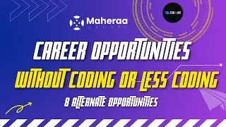 Top 8 Career Paths with Less/No Coding | Tech 'N' Life | Jobs - 2022