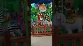 6600$ used theme park equipment carousel rides for sale