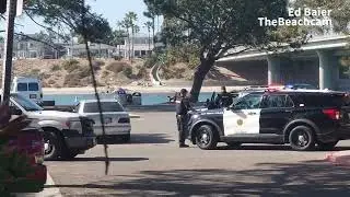 Police Ticketing Citizens Around Mission Bay Park. #copwatch #filmthepolice #police