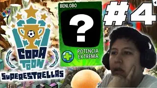 Copa Toon Supersestrellas #4. Mundo de Generador Rex 100%