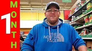 Gastric Bypass 1 Month Post Op Weigh In