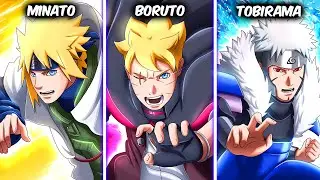 ALL SIX Flying Raijin Users In Boruto & Naruto EXPLAINED!