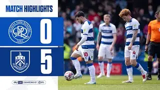 BEATEN BY BURNLEY | Match Highlights | QPR 0-5 Burnley
