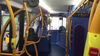 Brand new type - rare battery-electric Optare MetroDecker EV OME2662