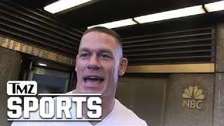 WWE Superstar John Cena -- Vince McMahon's a BEAST In The Weight Room | TMZ Sports