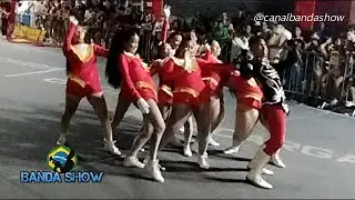 Corpo Coreogr&aacute;fico da Banda Marcial FANDUC no XIII CIBANFAMCAM - Campeonato da LICBAMBA 2025