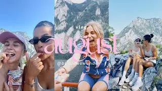 AUGUST | last summer days, hiking up the Traunstein & a bachelor party in Budapest