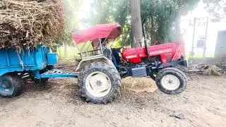 #farming #viralvideo  ajj to maja hi aya Gaya😊855or 3630 and John Deere😱🚜 #youtube #musicsong 