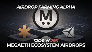 The MegaETH Airdrop Nobody Is Farming Properly