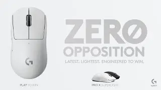 Introducing the PRO X SUPERLIGHT Wireless Gaming Mouse