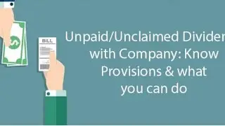 Declaration of Dividend and Treatment of Unclaimed Dividend For B.Com Final Year