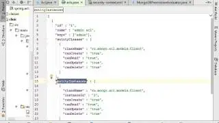 Spring Security ACL for MongoDB