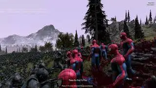 Spiderman vs Soldiers  Army Division Ultimate Epic Battle Simulator UEBS Games Zeropi Enjoy Subscrib
