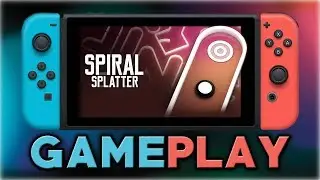 Spiral Splatter | First Look | Nintendo Switch