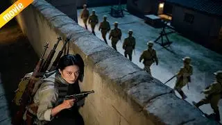 女特工突襲日軍基地，一把飛刀殲滅日軍精英小隊！⚔️  抗日  MMA | Kung Fu  | 功夫 | 战争 | 特种兵