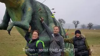 3D Bogen Parcours Test Yspertal M&auml;rz 2017