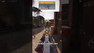 Build you need for your L-CAR 9 in CODM