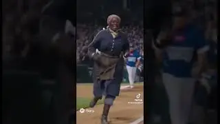 Harriet Tubman Hits a Grand Slam #viral #funny #memehub #viralshort #mlb #ai #comdeymemes