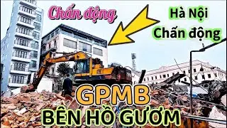 Xóa Sổ Nhà Cao Tầng””Hồ Gươm chuẩn bị đón Siêu Dự Án , QUẢNG TRƯỜNG CÔNG VIÊN MỚI 