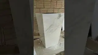 vaso de porcelanato