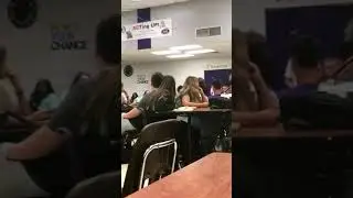 High School Cafeteria Fight