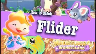 How to Catch a Flider in Wheatflour Wonderland - Hello Kitty Island Adventure - Critter Guide