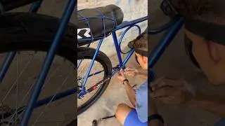 Pe&ccedil;as novas pra bike monark!