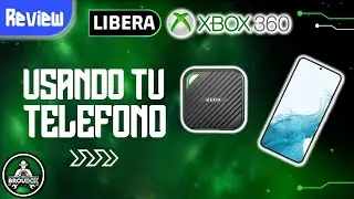 LIBERAMOS la Xbox 360 con UN TELÉFONO y el Kexin Solid State Drive