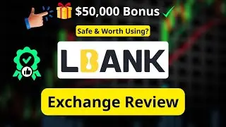 LBank Review 2026 &mdash; Is LBank Safe? Claim $50,000 Bonus (363XS)