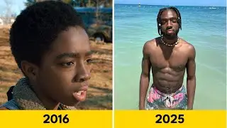 Stranger things cast Then vs Now (2016 vs 2025)