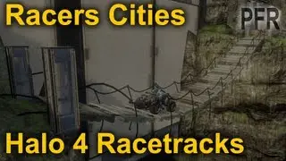 Halo 4 Racetracks- Racers City and Racers City 2 By: Lord FluffBall