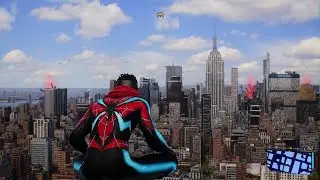 Marvel's Spider-Man 2 - Todos Alvos Não  Identificados