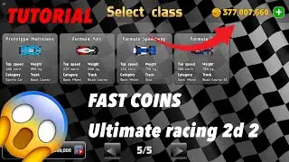 How to earn coins quickly in Ultimate Racing 2D 2 [TUTORIAL]